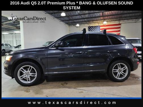 2016 Audi Q5 2.0T Premium Plus