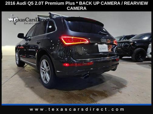 2016 Audi Q5 2.0T Premium Plus