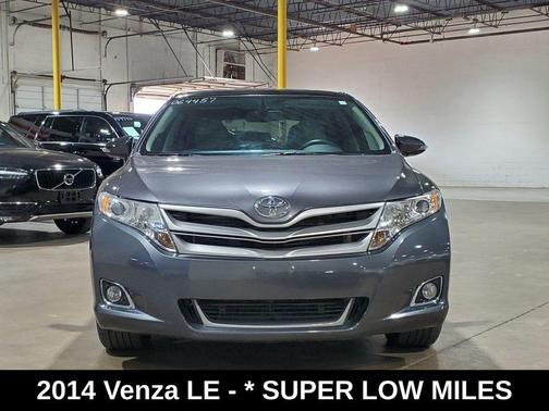 Magnetic Gray Metallic 2014 Toyota Venza LE