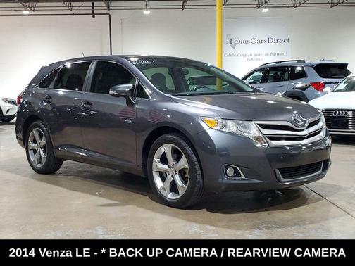 Magnetic Gray Metallic 2014 Toyota Venza LE