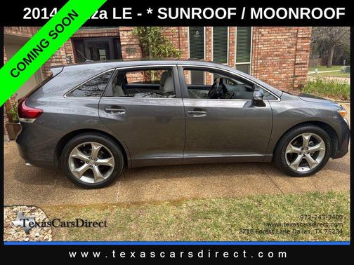 2014 Toyota Venza LE