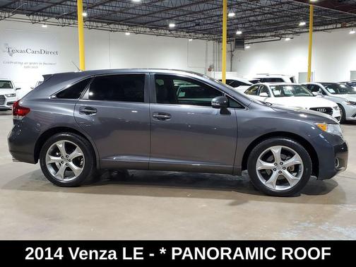 Magnetic Gray Metallic 2014 Toyota Venza LE
