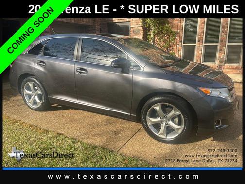 2014 Toyota Venza LE