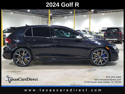 2024 Volkswagen Golf R 2.0T Manual