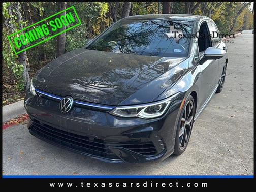 2024 Volkswagen Golf R 2.0T Manual