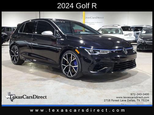 2024 Volkswagen Golf R 2.0T Manual