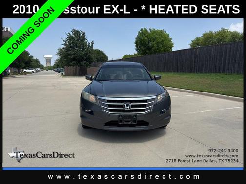 Polished Metal Metallic 2010 Honda Accord Crosstour EX-L