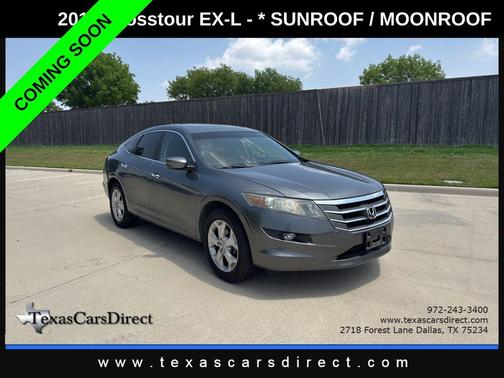 Polished Metal Metallic 2010 Honda Accord Crosstour EX-L