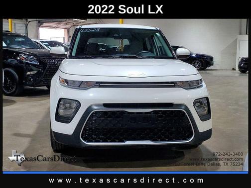 2022 Kia Soul LX