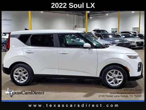2022 Kia Soul LX