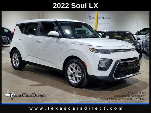 2022 Kia Soul LX