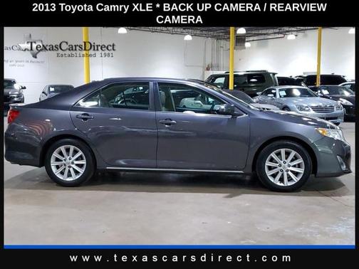 2013 Toyota Camry XLE