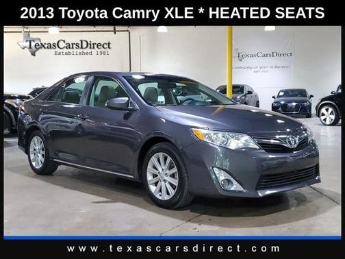 2013 Toyota Camry XLE
