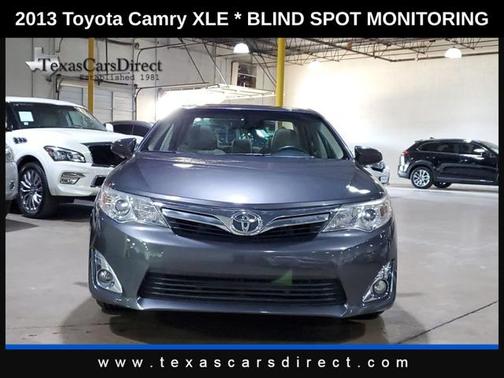 2013 Toyota Camry XLE