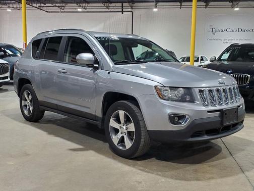 2016 Jeep Compass High Altitude