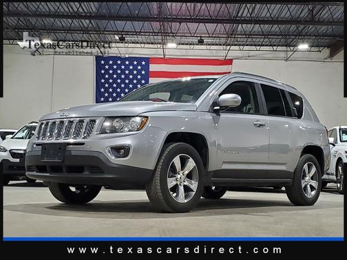 2016 Jeep Compass High Altitude