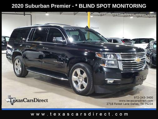 2020 Chevrolet Suburban Premier