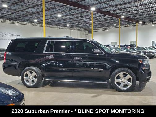 2020 Chevrolet Suburban Premier