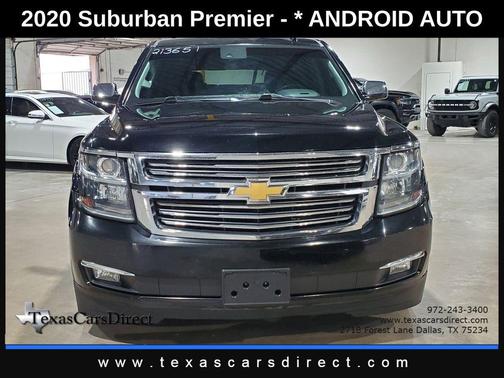 2020 Chevrolet Suburban Premier