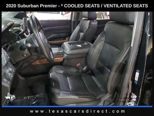 2020 Chevrolet Suburban Premier