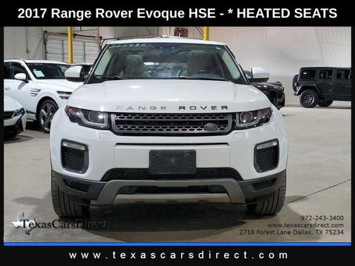 2017 Land Rover Range Rover Evoque HSE