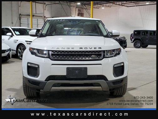 2017 Land Rover Range Rover Evoque HSE