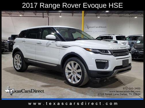 2017 Land Rover Range Rover Evoque HSE
