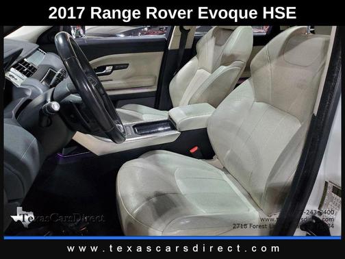 2017 Land Rover Range Rover Evoque HSE