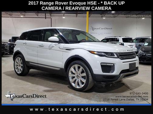 2017 Land Rover Range Rover Evoque HSE