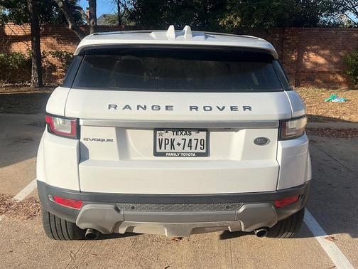 2017 Land Rover Range Rover Evoque HSE