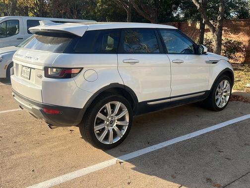 2017 Land Rover Range Rover Evoque HSE