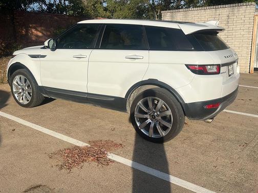 2017 Land Rover Range Rover Evoque HSE