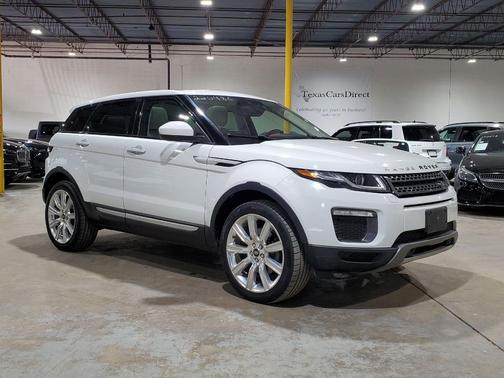 2017 Land Rover Range Rover Evoque HSE