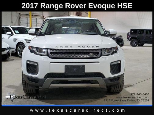 2017 Land Rover Range Rover Evoque HSE