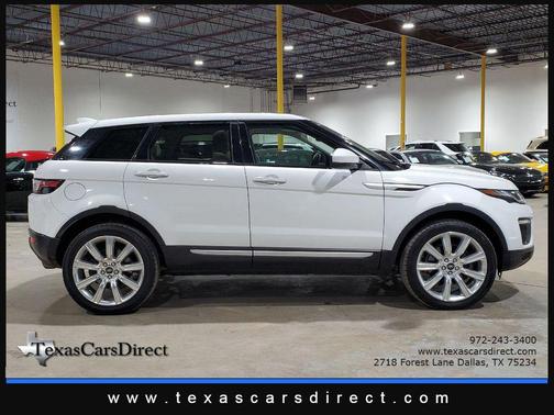 2017 Land Rover Range Rover Evoque HSE