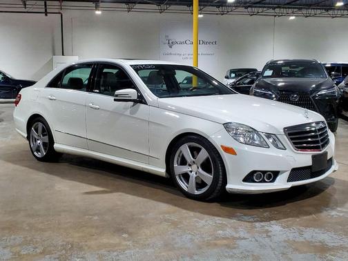 2010 Mercedes-Benz E-Class E 350 Sport