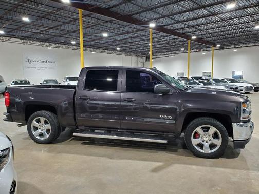 2016 Chevrolet Silverado 1500 1LT