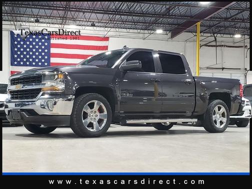 2016 Chevrolet Silverado 1500 1LT