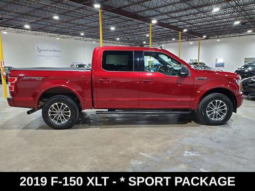 2019 Ford F-150 XLT