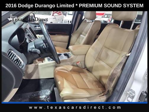 2016 Dodge Durango Limited