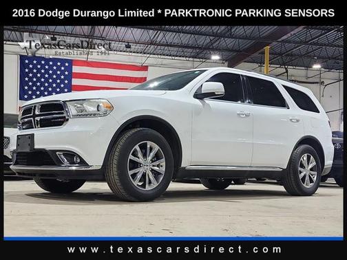 2016 Dodge Durango Limited