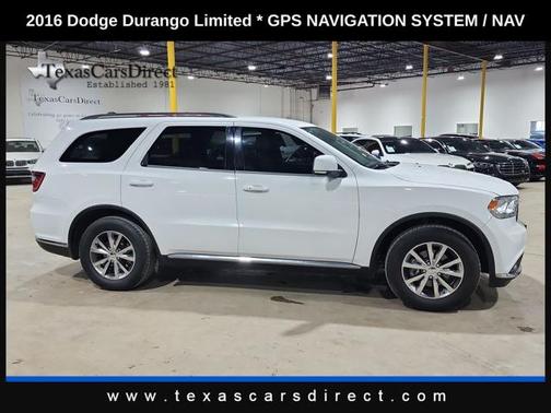 2016 Dodge Durango Limited