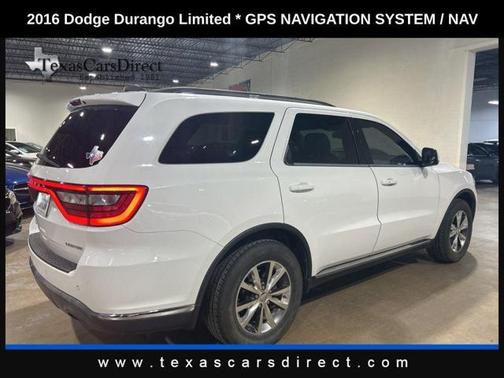 2016 Dodge Durango Limited