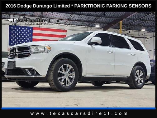 2016 Dodge Durango Limited