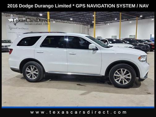 2016 Dodge Durango Limited