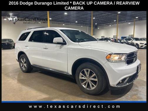 2016 Dodge Durango Limited