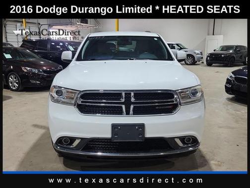 2016 Dodge Durango Limited