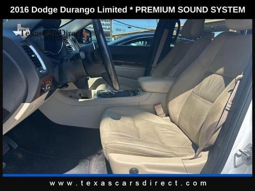 2016 Dodge Durango Limited