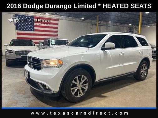 2016 Dodge Durango Limited