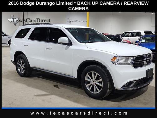 2016 Dodge Durango Limited
